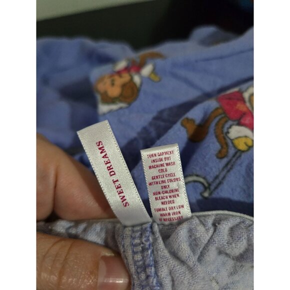 Y2K Aeropostale Monkey Pajama Pants Size XS 2000s Penguin Comfy Lounge Retro - Picture 6 of 10